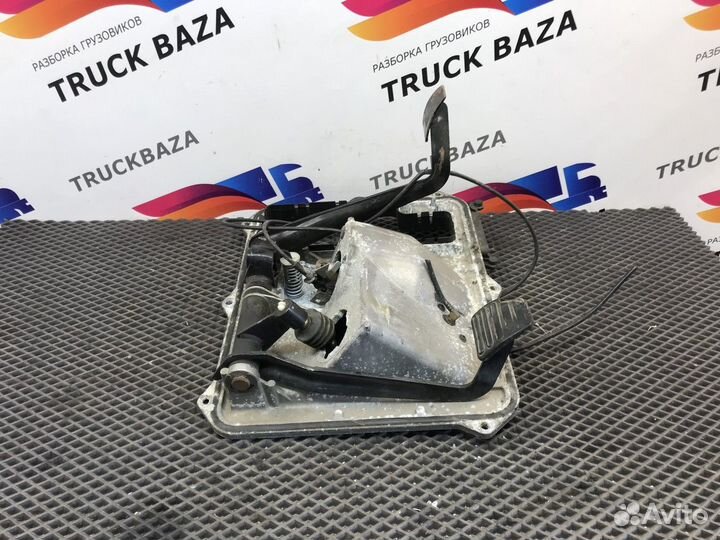 Блок педалей Man TGA, Man TGS, Man TGX