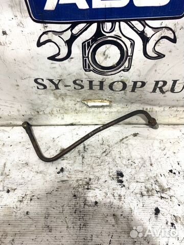 Трубка подачи масла на турбину Ssangyong Kyron 1