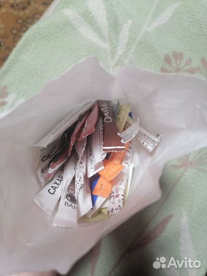 Коллекция сахара