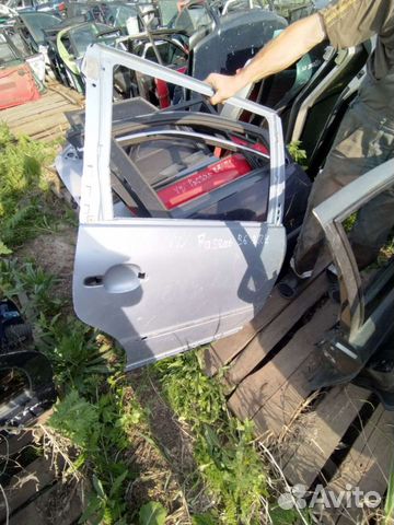 Дверь на Фольксваген passat