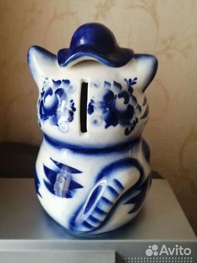 Гжель, копилка