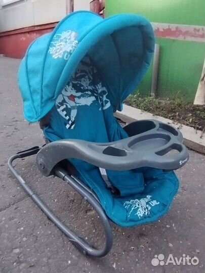 Шезлонг детский Б/у