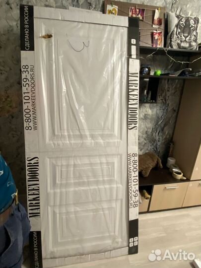 Полотно двери 90 с дефектом