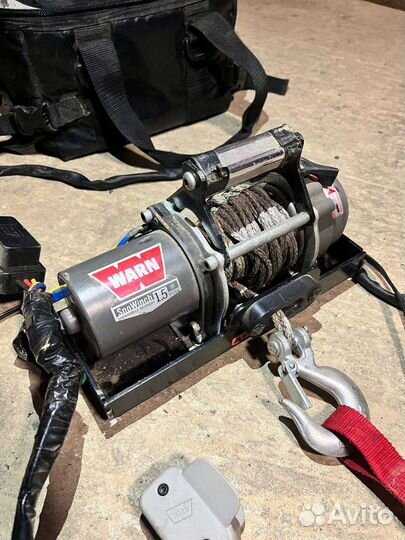 Лебедка электрическая 12v
