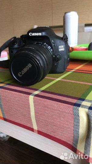Фотоаппарат canon eos 600d