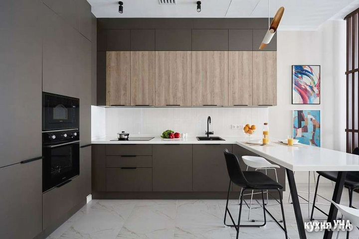 Кухни по индивидуальному заказу