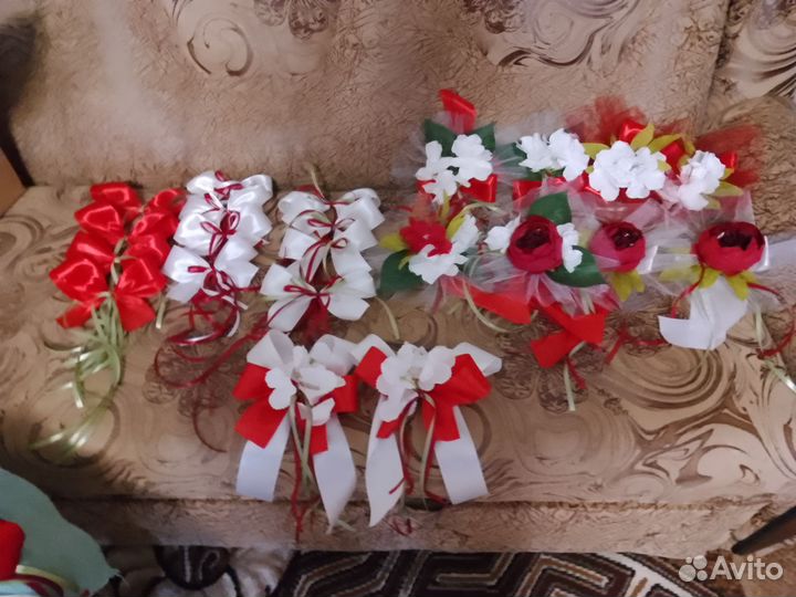 Украшение на свадебный кортеж