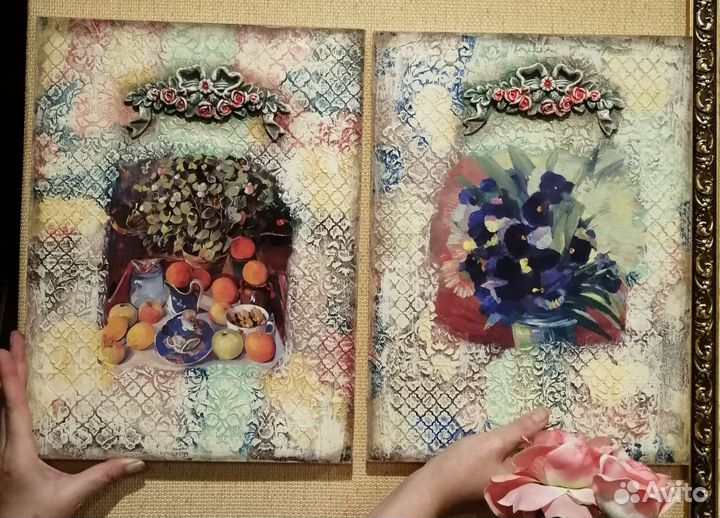 Панно ручной работы