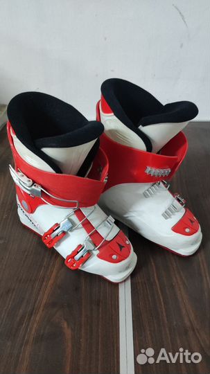 Горнолыжные ботинки детские
