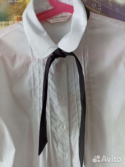 Рубашка новая 128 р Глория Джинс