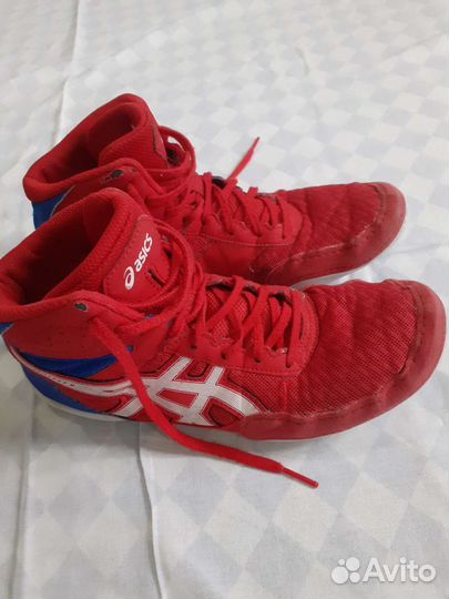 Борцовки asics matflex