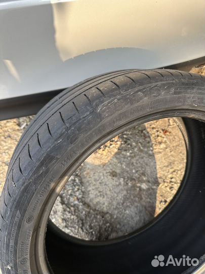 Continental ContiSportContact 255/35 R19