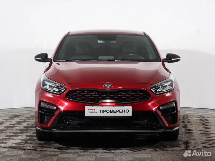 Kia Cerato 2.0 AT, 2021, 55 436 км