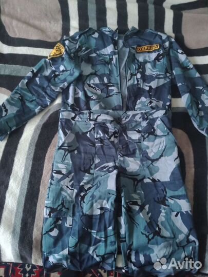 Форма охранника