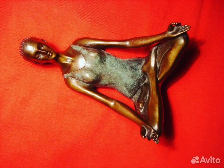 Девушка Лотос Медитация Асана Йога Буддизм