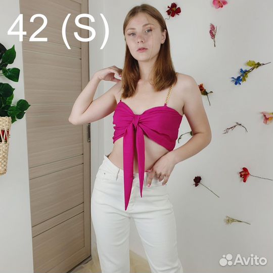 Топ с цепочками asso