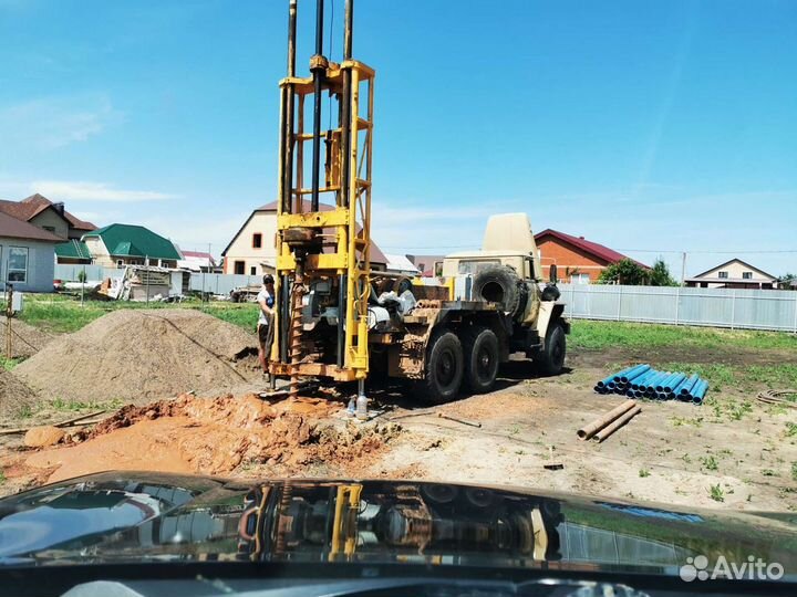 Вода для нужд домовладения, бурение скважин на вод