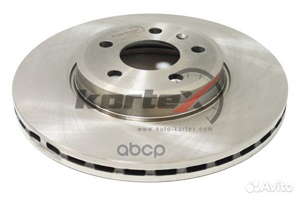 Диск торм. audi A4/A5 08 перед.вент.(d314mm) K