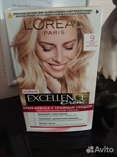 Краска для волос лореаль