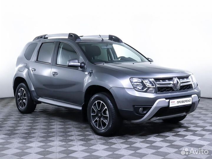 Renault Duster 2.0 МТ, 2020, 69 000 км