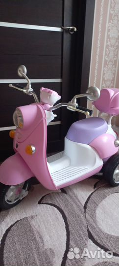 Детский электро мотоцикл на аккумуляторе