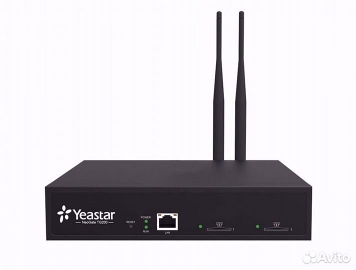 VoIP-GSM шлюз Yeastar TG200 на 2 GSM-канала
