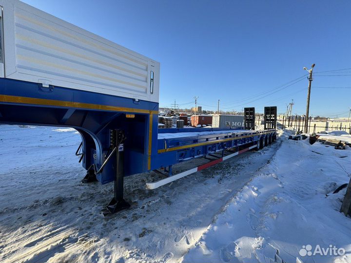 Полуприцеп трал (тяжеловоз) AMUR LYR9708TDP, 2024