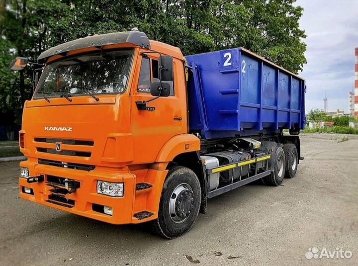 Вывоз строительного мусора