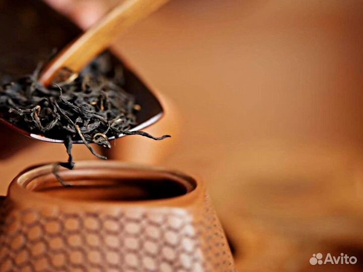 Премиум Китайский чай Пуэр мини точа с крутым эффе