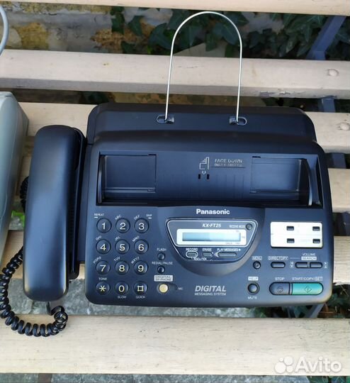 Факс Panasonic kx - Ft25