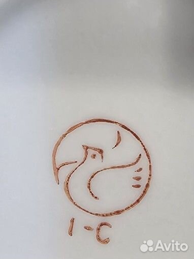 Детские тарелки СССР