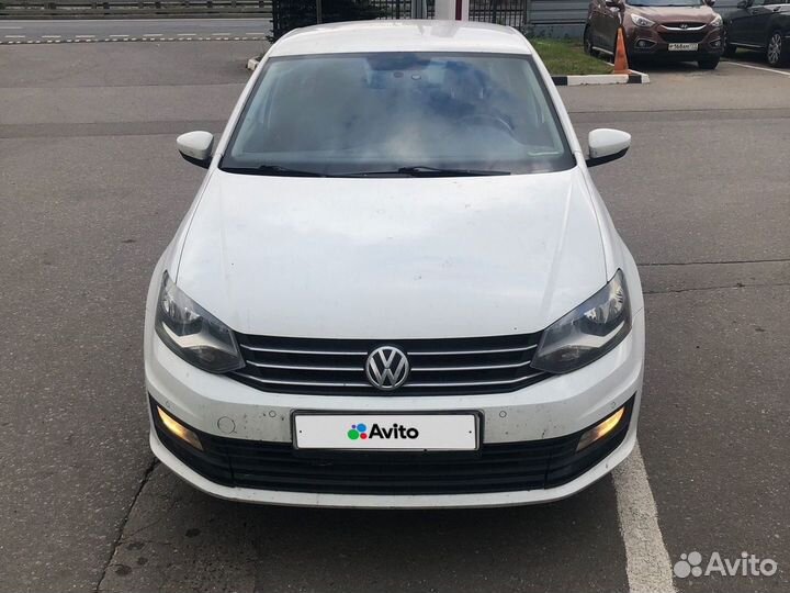 Volkswagen Polo 1.4 AMT, 2018, 153 329 км