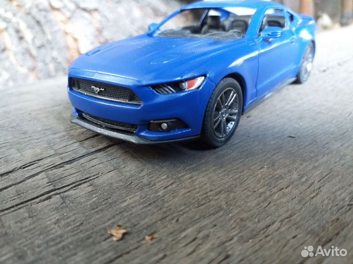 Модель ford mustang