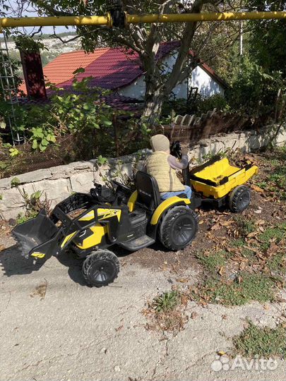 Экскаватор погрузчик А777мр