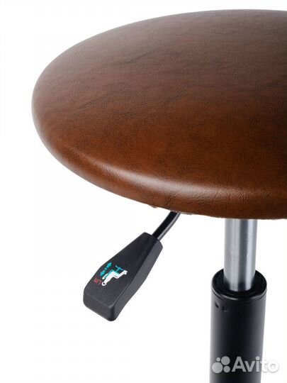 Стул для пианино винтовой - mezzo MZ-SF-brown