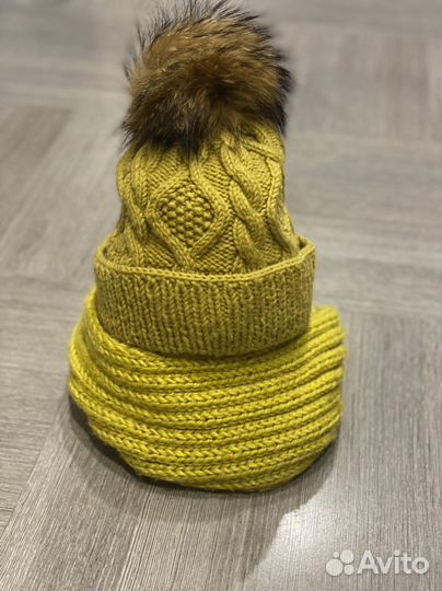 Зимняя шапка/снуд