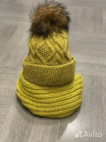 Зимняя шапка/снуд