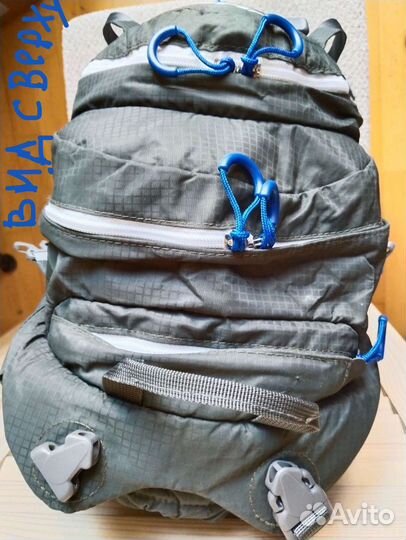 Велосипедный рюкзак