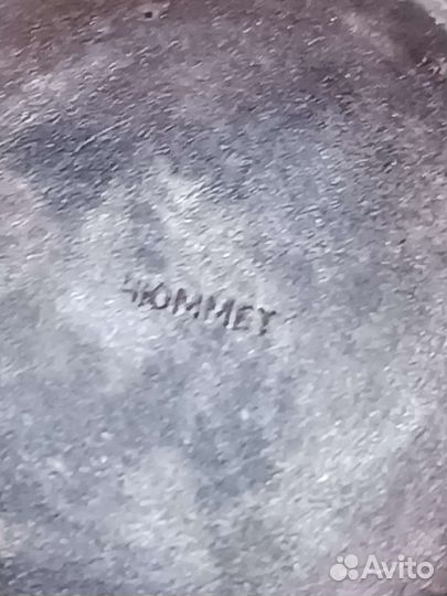 Конфетница мельхиоо