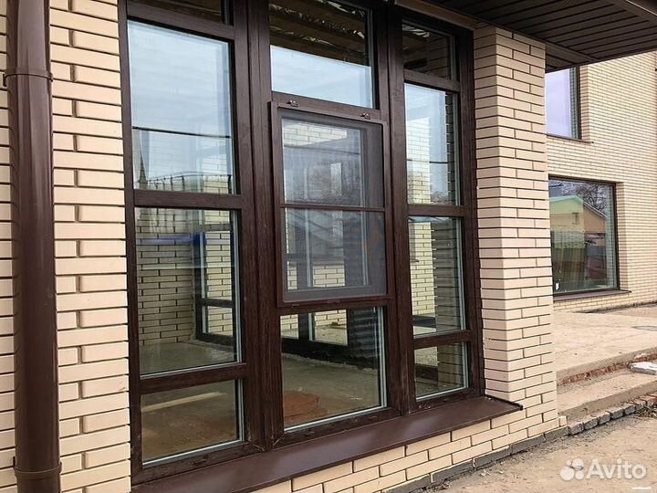 Окна пластиковые, собственное производство