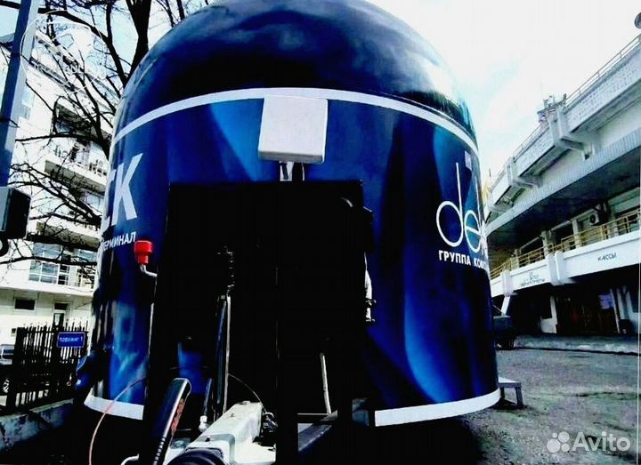 Фудтрак от производителя Iron Bull-12 метров