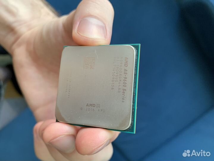 Процессор AMD A8 9600, AM4
