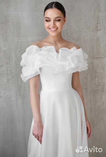 Свадебное платье новое