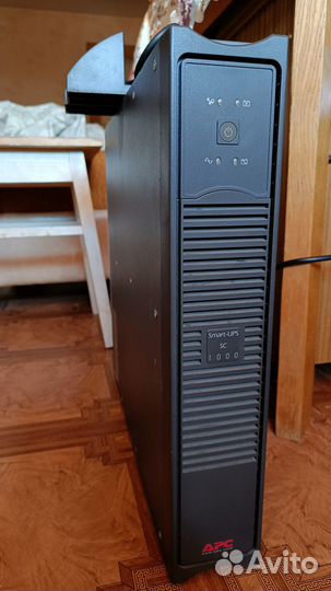 Ибп APC Smart-UPS SC 1000VA