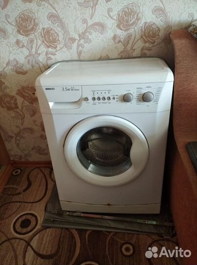Стиральная машина beko