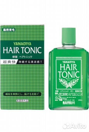 Yanagiya Тоник против выпадения волос