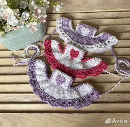 Шляпка Панамка для собак