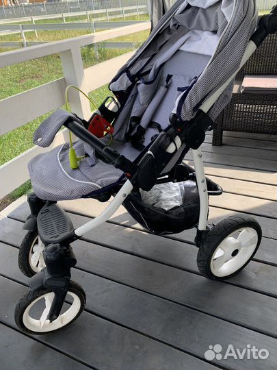 Коляска прогулочная bebetto rainbow