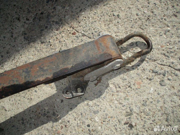 Рессора задняя Fiat Ducato 2