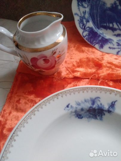 Посуда СССР дулево лфз